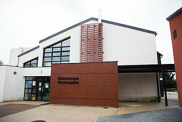 Découverte de la médiathèque Médiathèque Montesquieu Viry-Chatillon