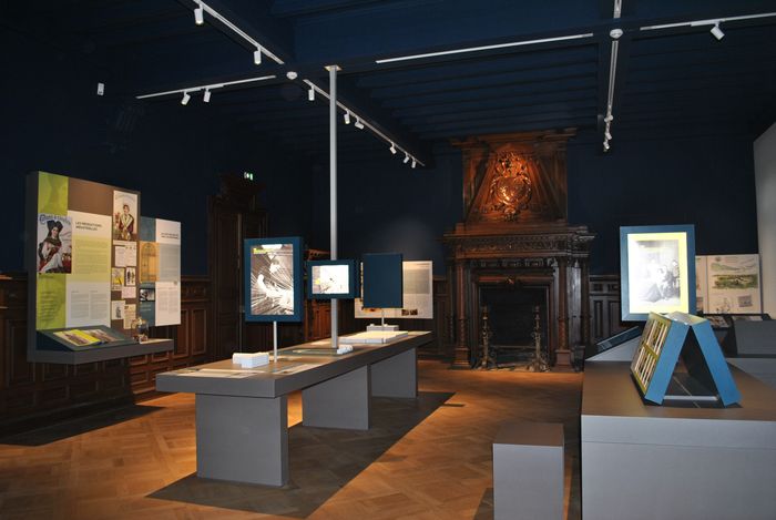 Découverte de la Neuenbourg, Château de la Neuenbourg, Guebwiller