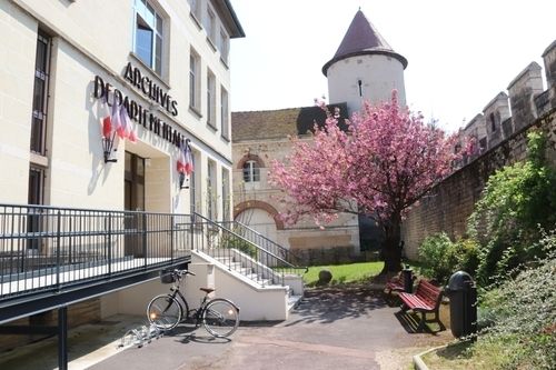 Découverte de la tour des Prisons, Archives départementales de l&rsquo;Yonne, Auxerre