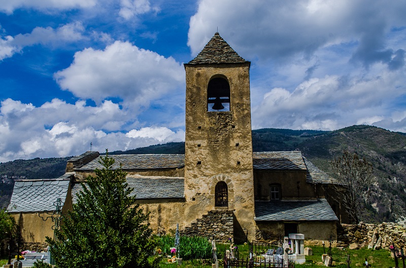 DÉCOUVERTE DE L’EGLISE DE PRATS BALAGUER À TRAVERS UNE EXPOSITION Fontpédrouse