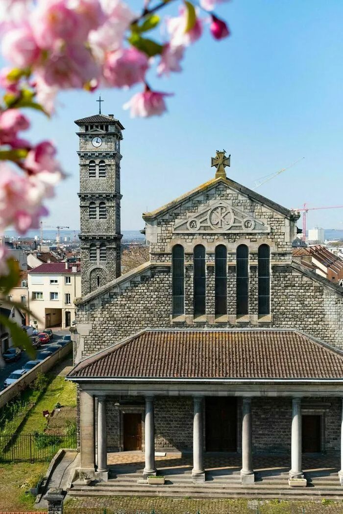 Découverte de l’église Saint-Benoît, Maison de quartier Trois Piliers, Reims