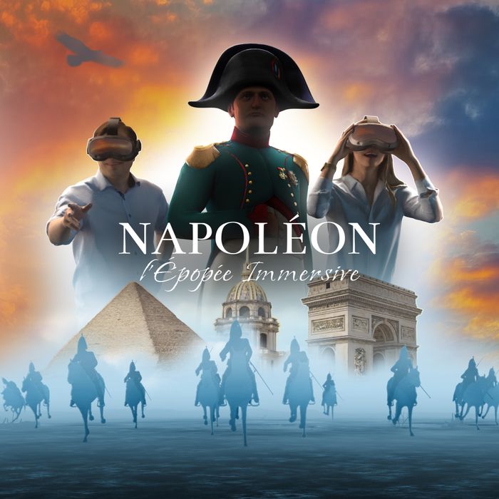 Découverte de l’expérience Napoléon, l&rsquo;épopée immersive, Napoléon, l&rsquo;Épopée Immersive, Marseille
