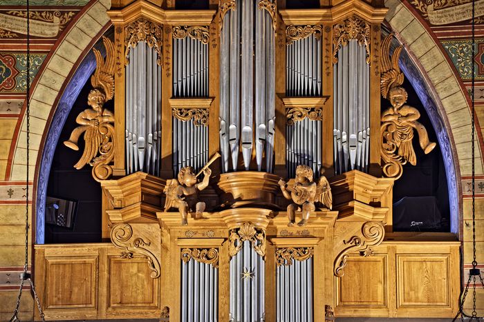 Découverte de l'orgue en la basilique Notre-Dame-de-Boulogne Église Notre-Dame Boulogne-Billancourt