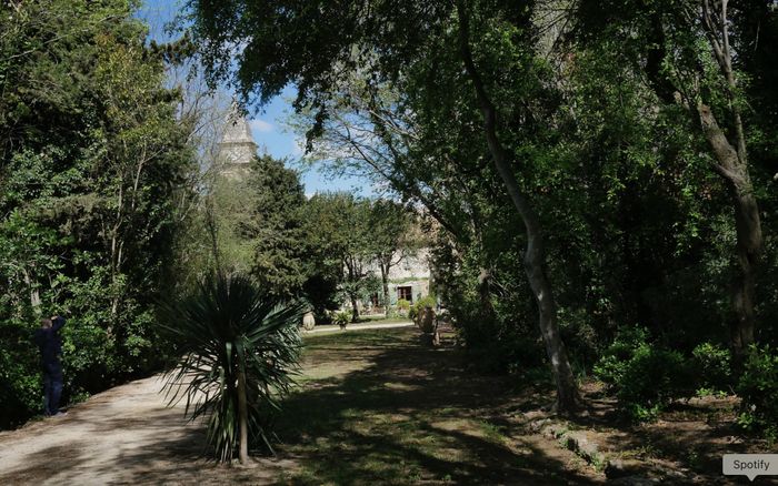 Découverte des jardins d’Yvonne, Les Jardins d’Yvonne Etienne Moulin, Fontvieille