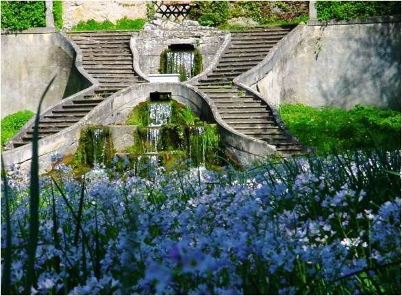 Découverte des vestiges et du parc de l’ancien château d’Arry, Le Domaine d’Arry, Arry