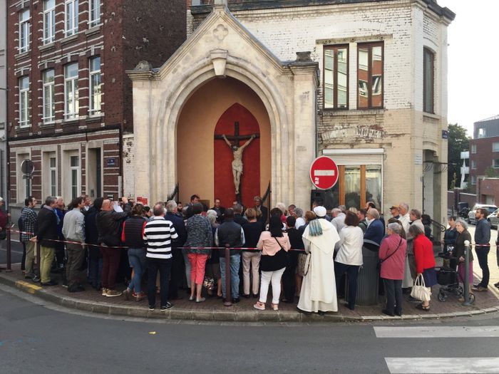 Découverte du Calvaire du Dieu-de-Marcq, Calvaire du Dieu-de-Marcq, Lille