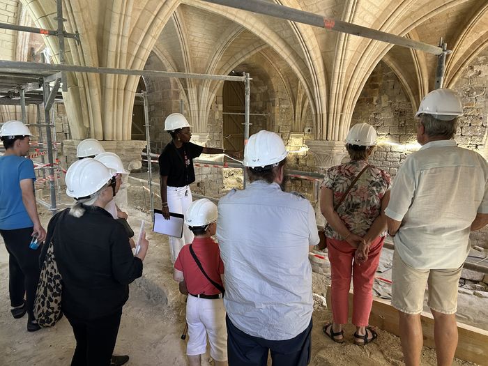 Découverte du chantier de fouille du château de Creil, Musée Gallé-Juillet, Creil
