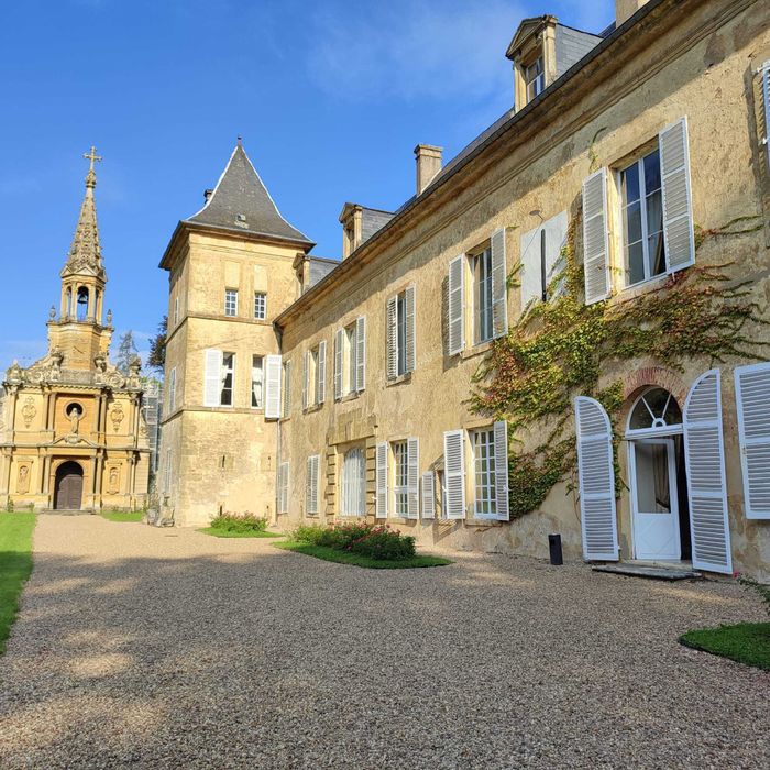 Découverte du Château de Preisch et de son parc, Château de Preisch, Basse-Rentgen