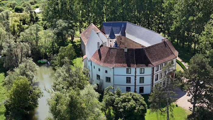 Découverte du Domaine du Château Saint-Sixte, Château Saint-Sixte, Freistroff