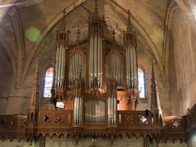 DÉCOUVERTE DU FONCTIONNEMENT D'UN ORGUE DU 19ÈME SIÈCLE 19 Rue Gambetta Grenade 2026-09-20