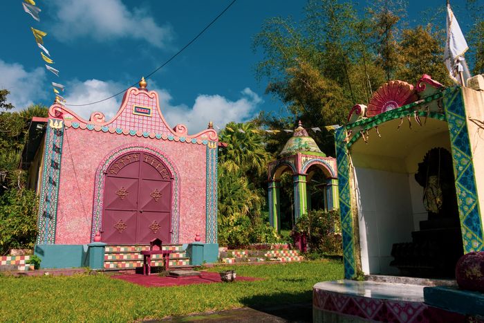 Découverte du Temple Morange, 37 Chemin Safer, Saint-Benoît 97437, La Réunion, Saint-Benoît