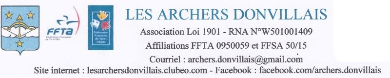 Découverte du Tir à l&rsquo;Arc HALLE DES SPORTS Donville-les-Bains