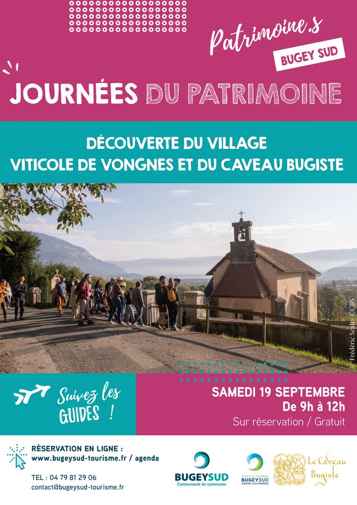 Découverte du village viticole de Vongnes, Église, Vongnes