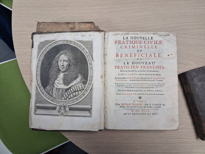 Découverte d’un don patrimonial écrit à l’Université, Studium, Strasbourg