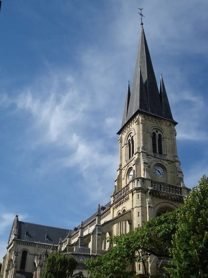 Découverte d’une église dédiée à saint André et à sainte Catherine, Église Saint-André, Reims
