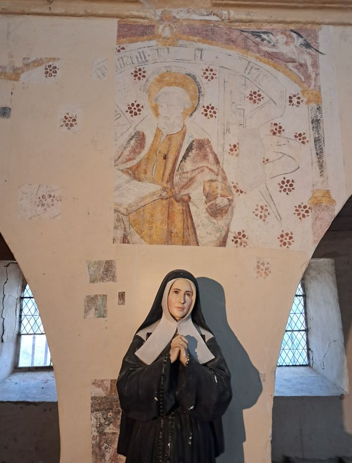 Découverte d’une église, Eglise Saint-Loup, Saint-Loup-Terrier