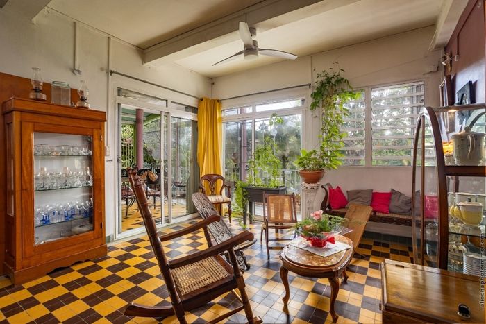Découverte d’une maison des années 50, découverte d’une maison des années 50, Morne-à-l’Eau