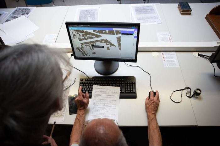 Découverte et prise en main d’Urban-Hist, Archives municipales, Toulouse