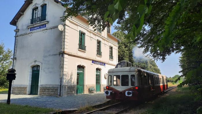Découverte exceptionnelle de la gare privée de Chambretaud, chemin de la gare, 85500 Chanverrie, Chanverrie