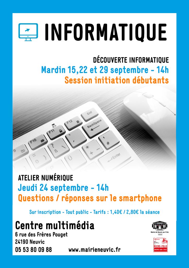 Découverte informatique Neuvic