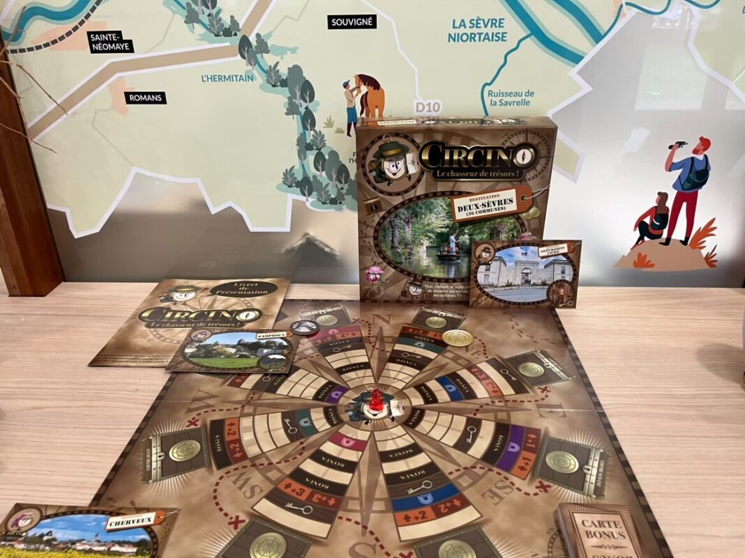 Découverte jeu Médiathèque Aqua-Libris Saint-Maixent-l’École