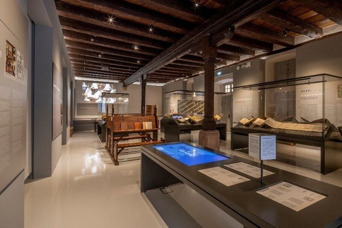 Découverte libre d’un parcours muséal, Bibliothèque des Dominicains, Colmar