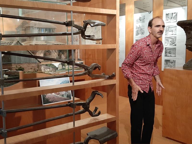 Découverte libre et gratuite du Musée historique et industriel  Reichshoffen
