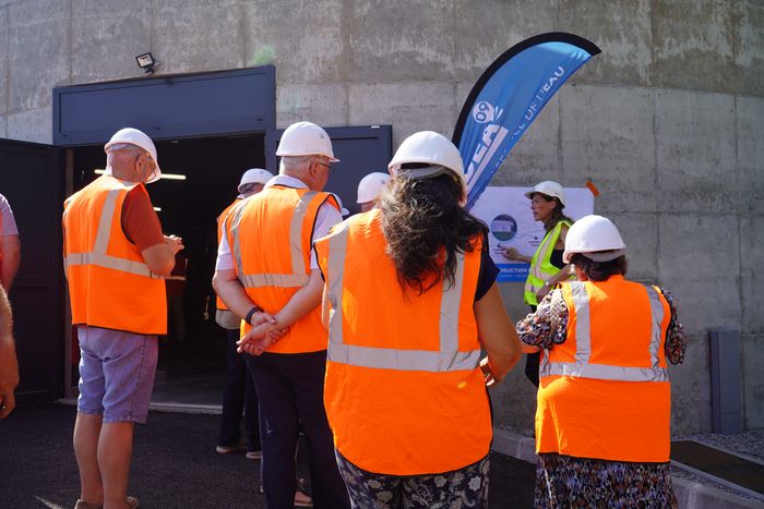Découvrez la nouvelle usine de potabilisation de l&rsquo;Herm, Usine de potabilisation de l&rsquo;Herm, L&rsquo;Herm