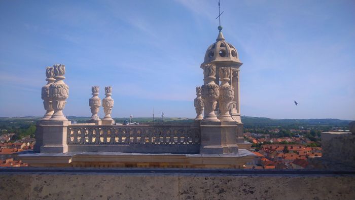 Découvrez la tour sud d’une collégiale et son superbe panorama, Collégiale Notre-Dame de l’Assomption, Vitry-le-François