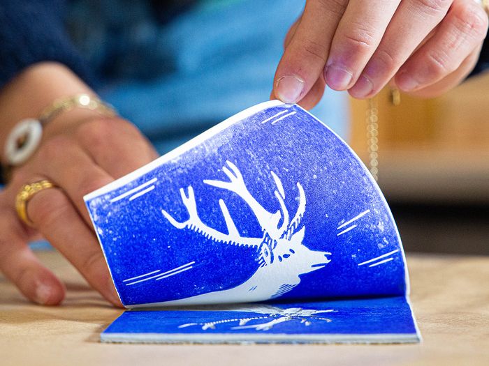 Découvrez l’art de la linogravure, Ateliers Octopodes, Chambéry