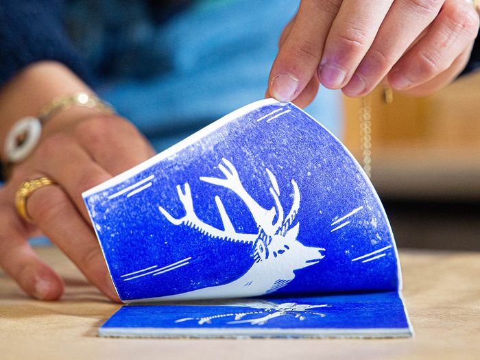 Découvrez l’art de la linogravure, Ateliers Octopodes, Chambéry