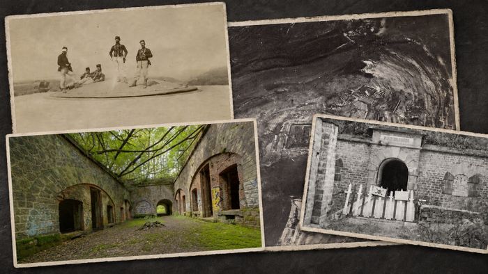 Découvrez le fort et son histoire en images, Fort d’Arches, Pouxeux