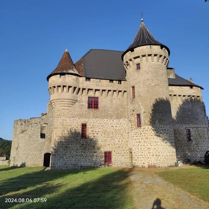 Découvrez le rez-de-chaussée du château de Pontarion, Château de Pontarion, Pontarion