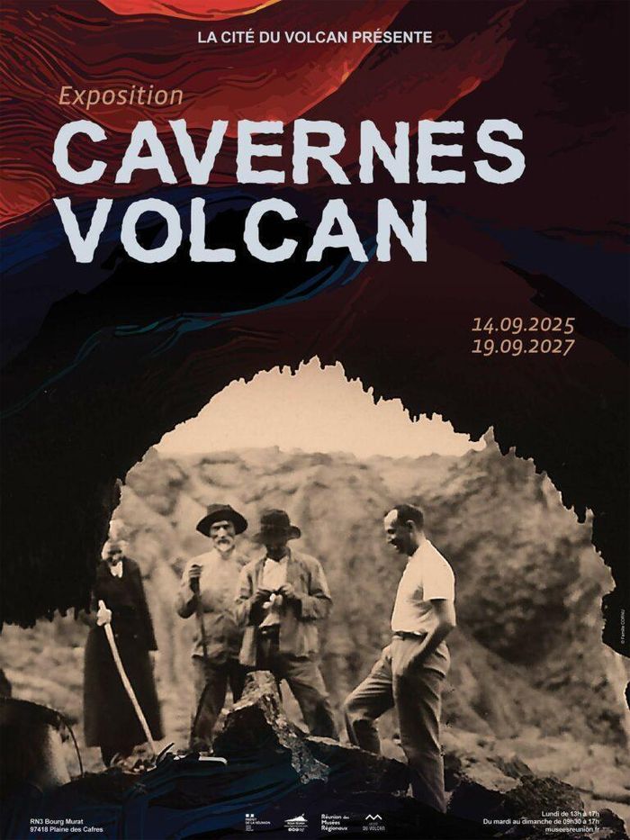 Découvrez les « Cavernes Volcan », Cité du Volcan, Le Tampon