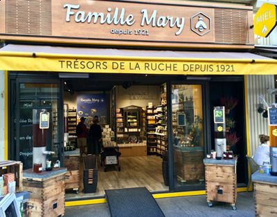 Découvrez les richesses de la ruche dans les boutiques Famille Mary, Boutique Famille Mary Cannes, Cannes