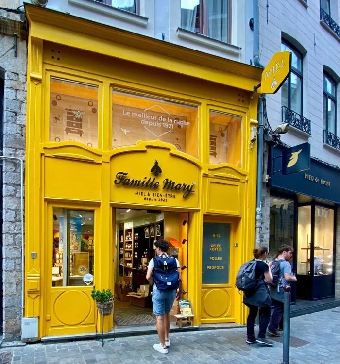 Découvrez les richesses de la ruche dans les boutiques Famille Mary, Boutique Famille Mary Lille, Lille