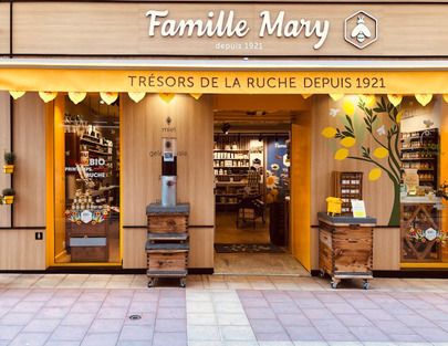 Découvrez les richesses de la ruche dans les boutiques Famille Mary, Boutique Famille Mary Menton, Menton