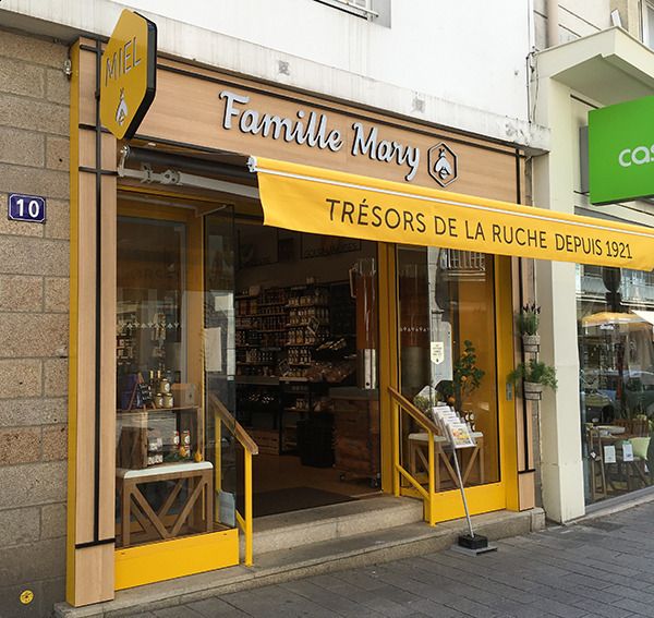 Découvrez les richesses de la ruche dans les boutiques Famille Mary, Boutique Famille Mary Nantes, Nantes