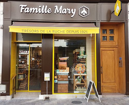 Découvrez les richesses de la ruche dans les boutiques Famille Mary, Boutique Famille Mary Orléans, Orléans