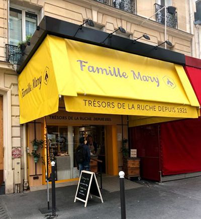 Découvrez les richesses de la ruche dans les boutiques Famille Mary, Boutique Famille Mary Paris 15, Paris