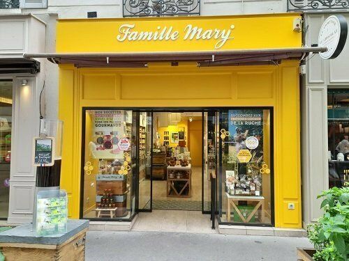Découvrez les richesses de la ruche dans les boutiques Famille Mary, Boutique Famille Mary Paris 17, Paris