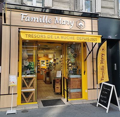 Découvrez les richesses de la ruche dans les boutiques Famille Mary, Boutique Famille Mary Paris 4, Paris