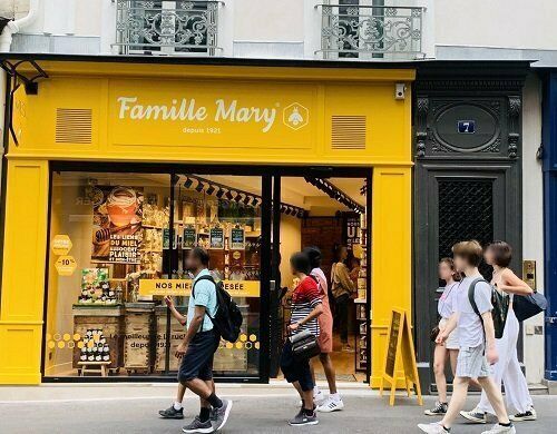 Découvrez les richesses de la ruche dans les boutiques Famille Mary, Boutique Famille Mary Paris 6, Paris