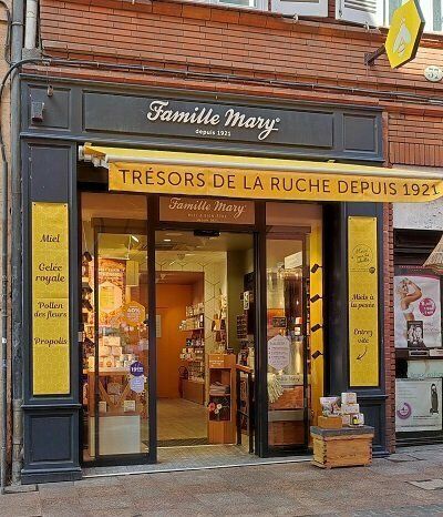 Découvrez les richesses de la ruche dans les boutiques Famille Mary, Boutique Famille Mary Toulouse, Toulouse