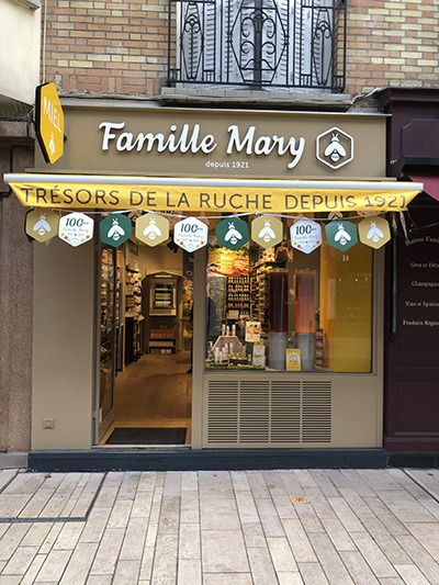 Découvrez les richesses de la ruche dans les boutiques Famille Mary, Boutique Famille Mary Vincennes, Vincennes