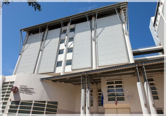 Découvrez les trésors des Archives départementales de La Réunion, Archives départementales Sudel Fuma, Saint-Denis