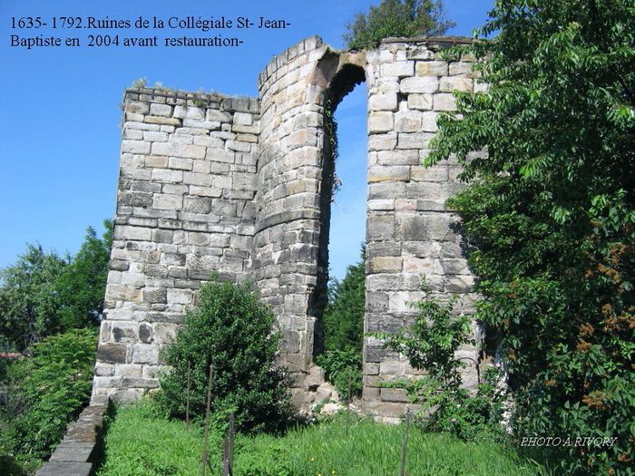 Découvrir l’Histoire de notre ville et la « toucher du doigt » !, Église Saint-Pierre, Saint-Chamond