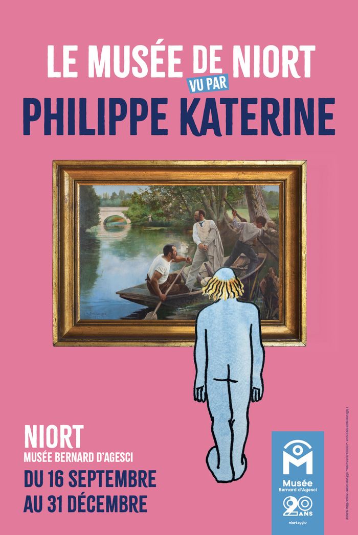 Découvrons Philippe Katerine, Musée Bernard d&rsquo;Agesci, Niort