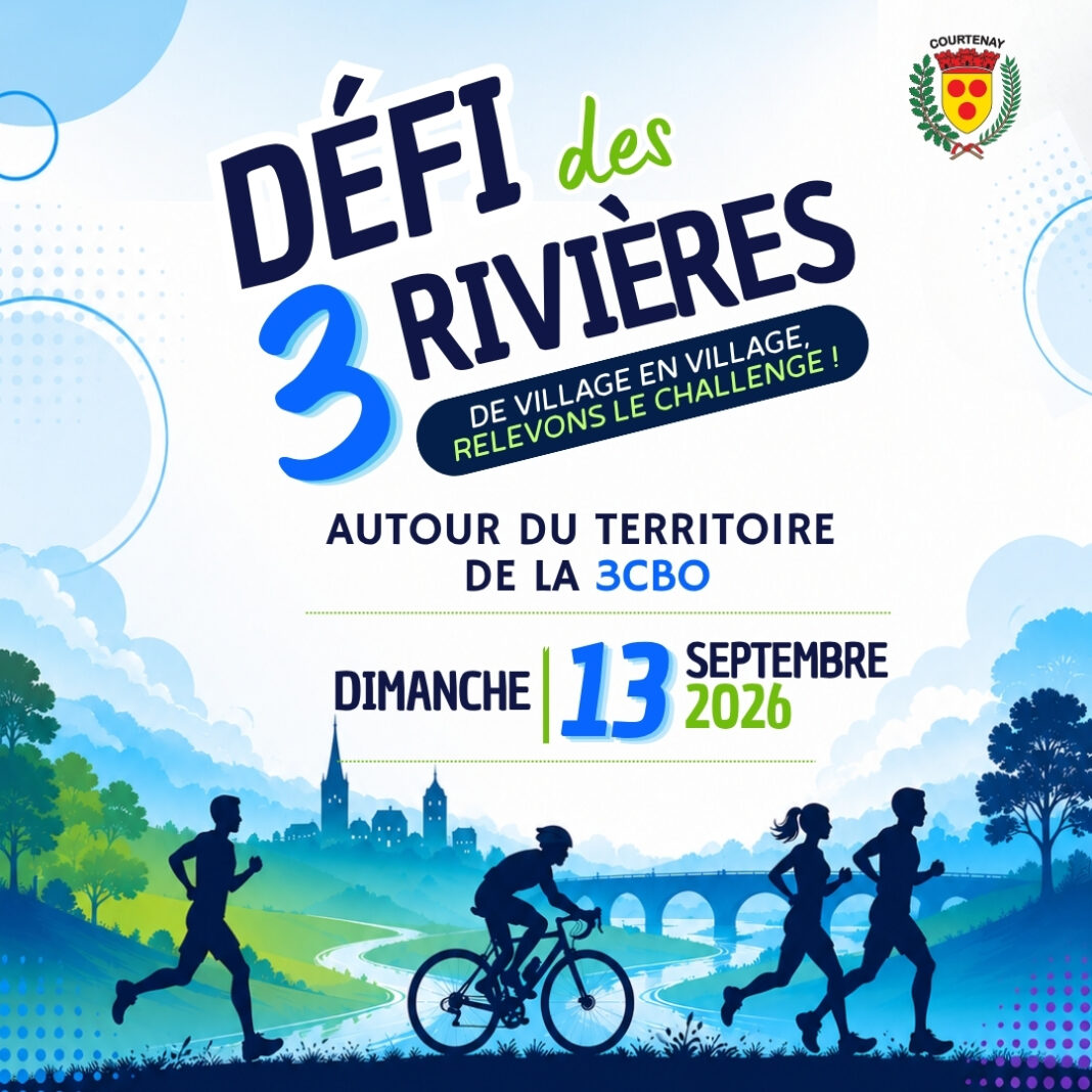 Défi des 3 rivières  Courtenay