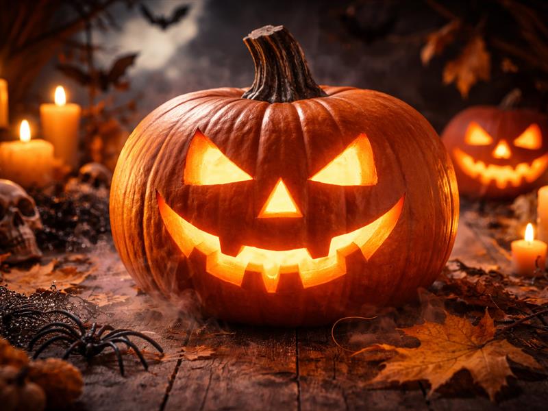 Défilé costumé des enfants pour Halloween Ribeauvillé